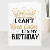 Big Card (8,5 x 11 inch) Kaart (Voorkant)
