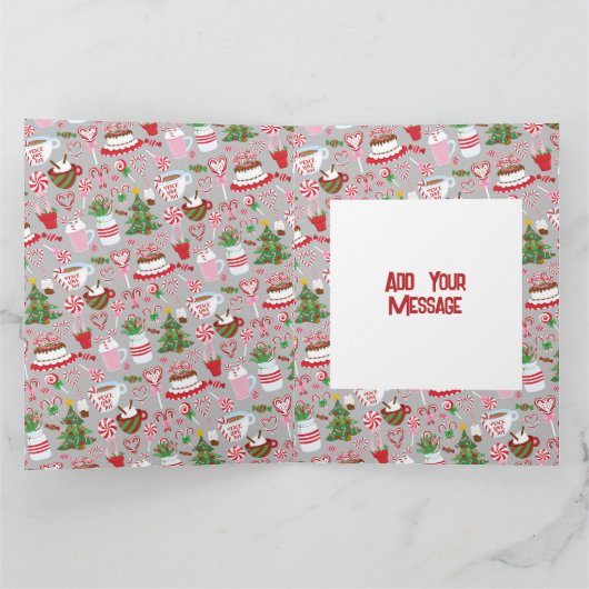 Big Card (8,5 x 11 inch) Kaart (Binnen)