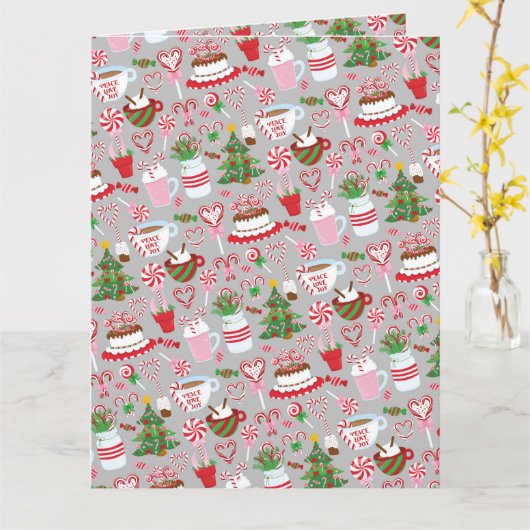 Big Card (8,5 x 11 inch) Kaart (Gele Bloem)