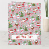 Big Card (8,5 x 11 inch) Kaart (Achterkant)