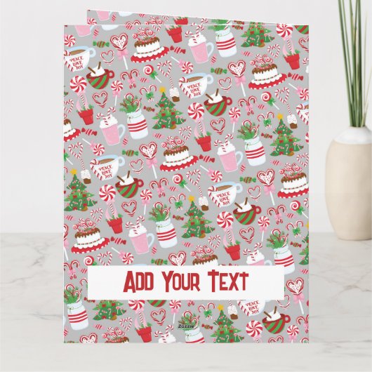 Big Card (8,5 x 11 inch) Kaart (Achterkant)