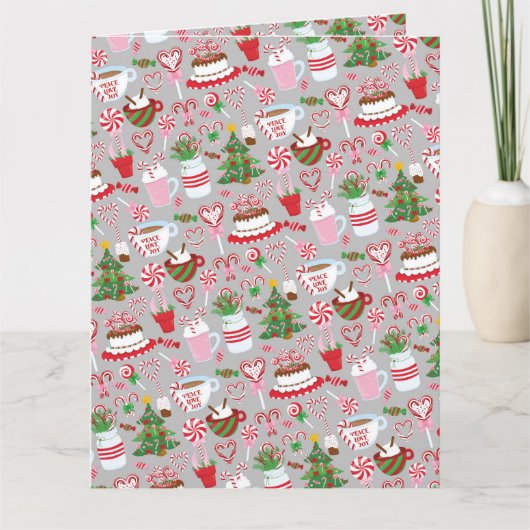 Big Card (8,5 x 11 inch) Kaart (Voorkant)