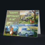 Big Card HaPpY Birthday Son. Kaart<br><div class="desc">FARMER'S FRIENDS 
Large Greetings Card
Design by GJLC 
JackCrisp.co.uk</div>
