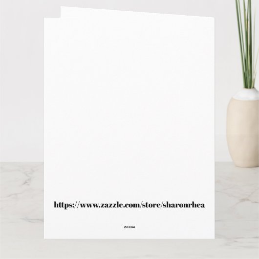 Big Card International Medical Health Bedankkaart (Achterkant)