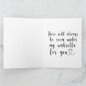 Big Card Love - zie terug! Bedankkaart (Binnen)