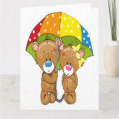 Big Card Love - zie terug! Bedankkaart (Voorkant)