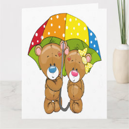 Big Card Love - zie terug! Bedankkaart