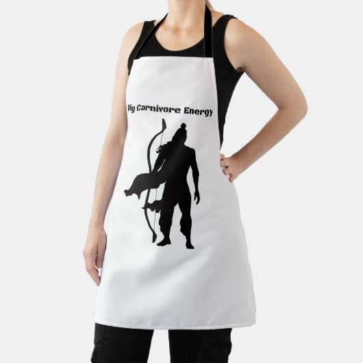 Big Carnivore Energy All-Over Print Schort (Insitu)