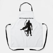 Big Carnivore Energy All-Over Print Schort (Voorkant)