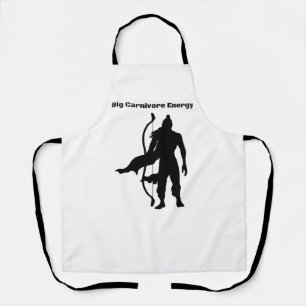 Big Carnivore Energy All-Over Print Schort
