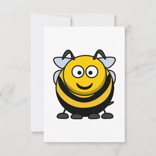 Big Cartoon Bumble Bee (Voorkant)