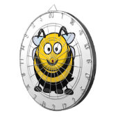 Big Cartoon Bumble Bee Dartbord (Voorkant Rechts)