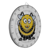 Big Cartoon Bumble Bee Dartbord (Voorkant Links)