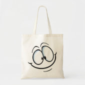 Big Cartoon Smile 2 Tote Bag (Voorkant)