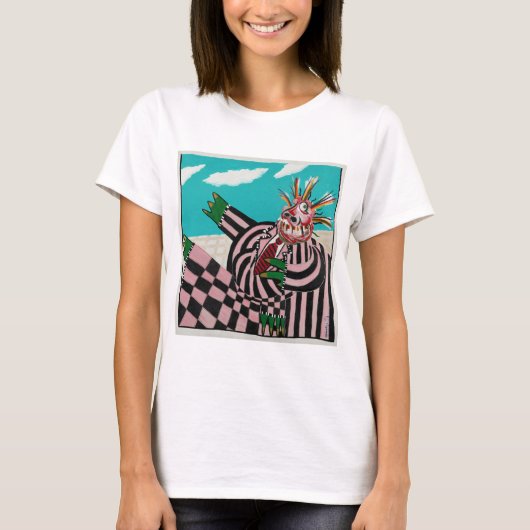 Big Cash Money Man T-shirt (Voorkant)