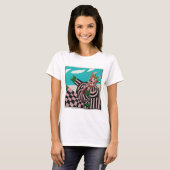 Big Cash Money Man T-shirt (Voorkant volledig)