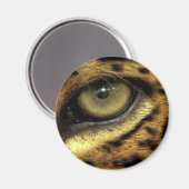 BIG CAT Bedreigde Soortenreeks Magneet (Voorkant / Achterkant)