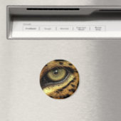 BIG CAT Bedreigde Soortenreeks Magneet (Insitu (Vaatwasser))