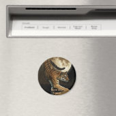 BIG CAT Bedreigde Soortenreeks Magneet (Insitu (Vaatwasser))