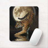 BIG CAT Bengalen, Siberische Indische Tijger, Muis Muismat (Met muis)