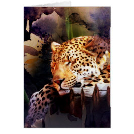 Big Cat Blank in All Occasions Kaart