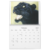 Big Cat Calendar Kalender (Feb 2027)
