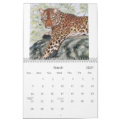Big Cat Calendar Kalender (Mar 2027)