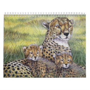 Big Cat Calendar Kalender