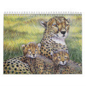 Big Cat Calendar Kalender (Hoes)
