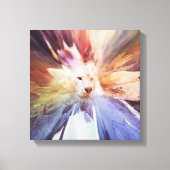 Big Cat Canvas Afdruk (Voorkant)