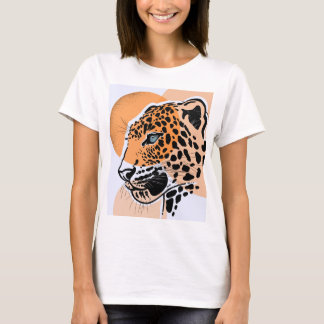 Big Cat Casual Shirt voor wilde geesten