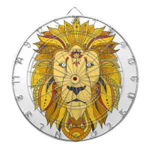 Big Cat Dartboard Dartbord
