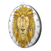 Big Cat Dartboard Dartbord (Voorkant Rechts)