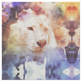 Big Cat Grunge Stof