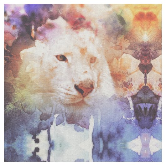 Big Cat Grunge Stof (Close Up)