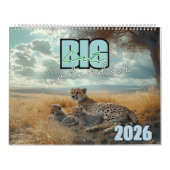 Big Cat Kalender 2025 (Hoes)