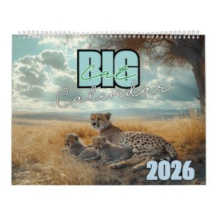 Big Cat Kalender 2025