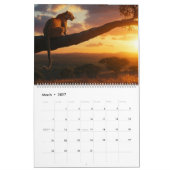 Big Cat Kalender 2025 (Mar 2027)