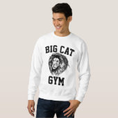 BIG CAT-KLEDING VOOR WERKNEMING, WEATSHIRTS EN T-s Trui (Voorkant volledig)
