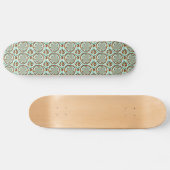 Big Cat Lions Abstract wildreservaat Skateboard (Horizontaal)