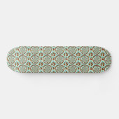 Big Cat Lions Abstract wildreservaat Skateboard (Horizontaal)