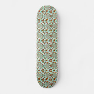 Big Cat Lions Abstract wildreservaat Skateboard