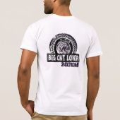 BIG Cat Lover T-shirt (Achterkant)