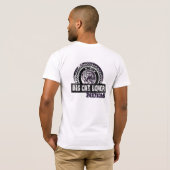 BIG Cat Lover T-shirt (Achterkant volledig)