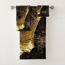 Big Cat-modellen: Boss Lion 01-02 Bad Handdoek