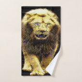 Big Cat-modellen: Boss Lion 01-02 Bad Handdoek (Handdoek)