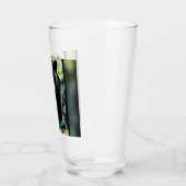 Big Cat-modellen: Green Eyed Black Panther Glas (Links)