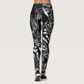 Big Cat-modellen: Leopard Laze 01-02 Leggings (Achterkant)