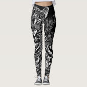 Big Cat-modellen: Leopard Laze 01-02 Leggings (Voorkant)