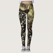 Big Cat-modellen: Leopard Laze 01-03 Leggings (Voorkant)